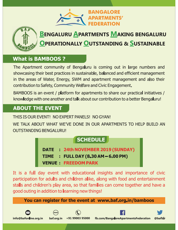 Unique Bangalore Apartment Federation Website for Living room